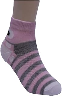 White Flower boys 1104 Above Ankle socks