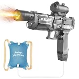 Super Water Gun for Adults Kids - 2300cc Electric Water Blaster High Capacity for Summer Pool Party, Beach & Backyard Toys Long-Range Powerful Automatic Soaker for Boys Girls - Grey