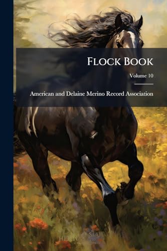 Flock Book; Volume 10