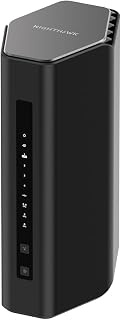NETGEAR Nighthawk RS500 WiFi 7 Tri-Band Router: BE12000 up to 12Gbps, 3000 sq ft Coverage, 120 Devices, 2.5G Port