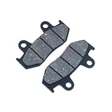 Pastillas de freno para motocicleta. Materiales que reducen el ruido y la vibración para un estacionamiento fácil y cómodo.