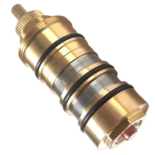 FUZIDDN Thermostatic Water Valve, Replacement for Moen 130156 Thermostatic Cartridge, OEM 130156 Shower Faucet Repair Part by Fuziddn - Used condition - Image 9