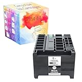 Excellente qualité: une excellente qualité d'encre ne bouchera pas la tête d'impression, imprimera en douceur une image claire et lumineuse