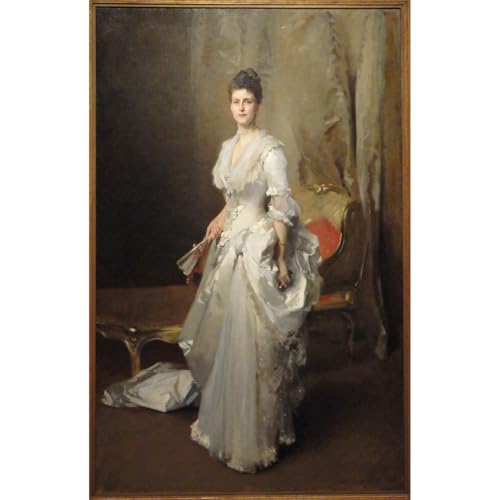 Impression sur toile John Singer Sargent Margaret Stuyvesant Rutherford White