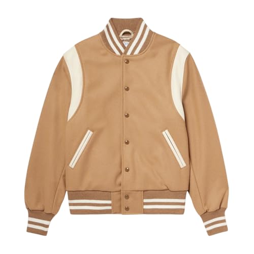 Veste de baseball rétro pour vos sorties urbaines et look streetwear