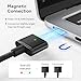 Elebase USB C to Mag-Safe 3 Charging Cable 6.6FT/2M,140W USBC to Magnetic 3 Charger Cord,PD Fast Mag 3 Safe for MacBook Pro(16