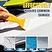 Nanoxa Marine Fiberglass Repair Kit, Gel Coat Repair Kit for Boats with Color Match, Fiberglass Boat Repair Kit, Weather-Resistant Epoxy Filler for Boats Fix Deep Cracks, Chips, Holes & Scratches