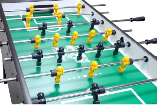 Tornado Sport II Foosball Table Soccer Game (Weathered Walnut) (Sport II) - Thumbnail 4