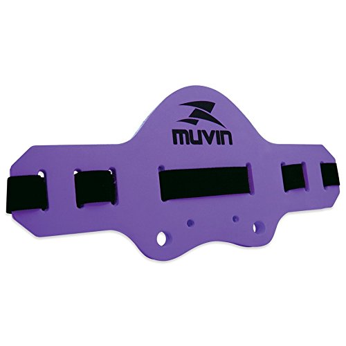 Cinto Flutuante Hidroginástica Acqua Jogger Regulavel Muvin - Roxo