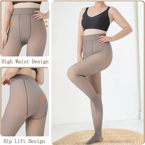 Illusion Tights - Plus Size Magic Tights for Women3
