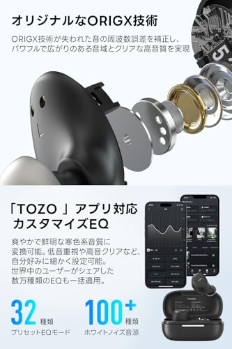 TOZO A1 Mini Wireless Earbuds 商品画像7