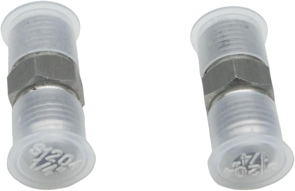 Industrial-Grade Stainless Steel 1/4" Compressor Jumper Hose, 1/4" NPT male，20" Length，750°F，450 PSI，Both Sides Fittings Rotate Freely