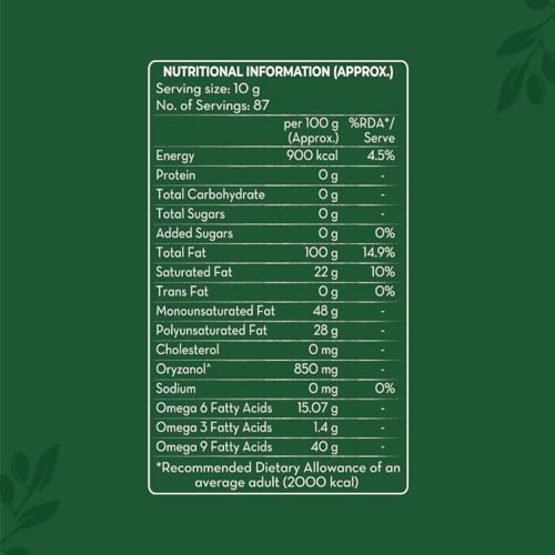 Image of Del Monte OlivKare Heart Pro Oil 870g | Goodness of Olive Oil | Blend of Olive Oil & Rice Bran oil | Contains MUFA, PUFA, & Omega-6 which helps control Bad Cholesterol | Suitable for Everyday Indian Cooking