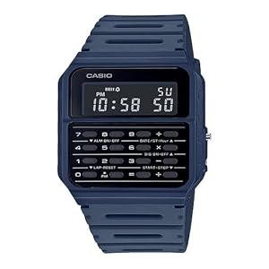 Casio CA-53WF-2B Calculator Blue Digital