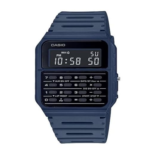 CASIO Digital unisex CA-53WF-2BDF