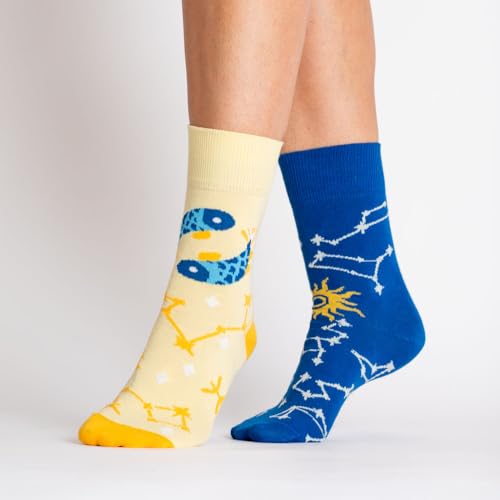 BENAMI | Lustige Socken verschiedene Muster | Baumwollsocken für Damen und Herren – Bild 4