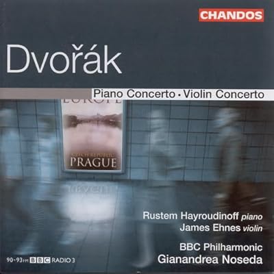 PIANO CONCERTO + VIOLIN CONCER