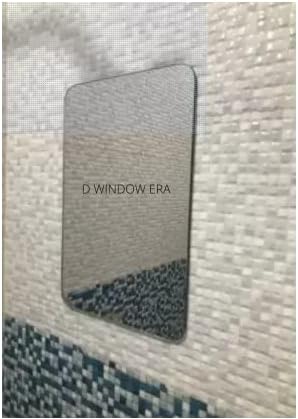 DJ ARTS Makeup Mirror, Shaving Mirror 8" * 12" Inch, Saint Gobain/Modiguard Mirror, 3.5mm Thick Bathroom Mirror (Rectangle)