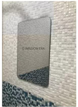 DJ ARTS Makeup Mirror, Shaving Mirror 8" * 12" Inch, Saint Gobain/Modiguard Mirror, 3.5mm Thick Bathroom Mirror (Rectangle)