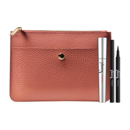PUPA Vamp! Set (Mascara 100 Extra Black 9ml + Vamp Stylo Liner 100 Extra Black 1,5ml + Clutch Bag)