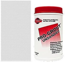 Superior Adhesives Standard White Unsanded Grout 5 Lb