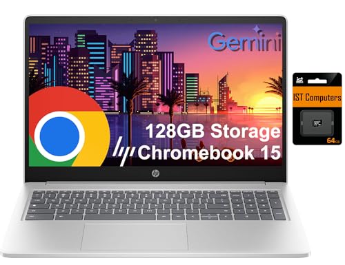 HP Chromebook Laptop 15