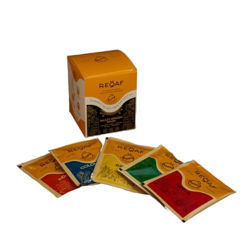 ReQaf Multi Origin Drip Coffee Bags 10 Pack