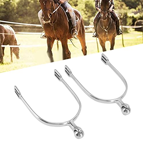 Esporas de Corda de Cavalo Com Equipamento de Latão, Esporas de Botas Equestres de Cowboy para Equit