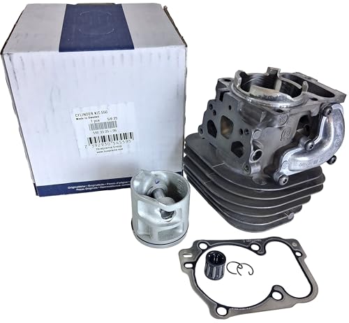 Genuine OEM CYLINDER KIT D43 H550 Compatible with Husqvarna 550 XP Mark II, 550 XP G Mark II Series Chainsaw 590330506