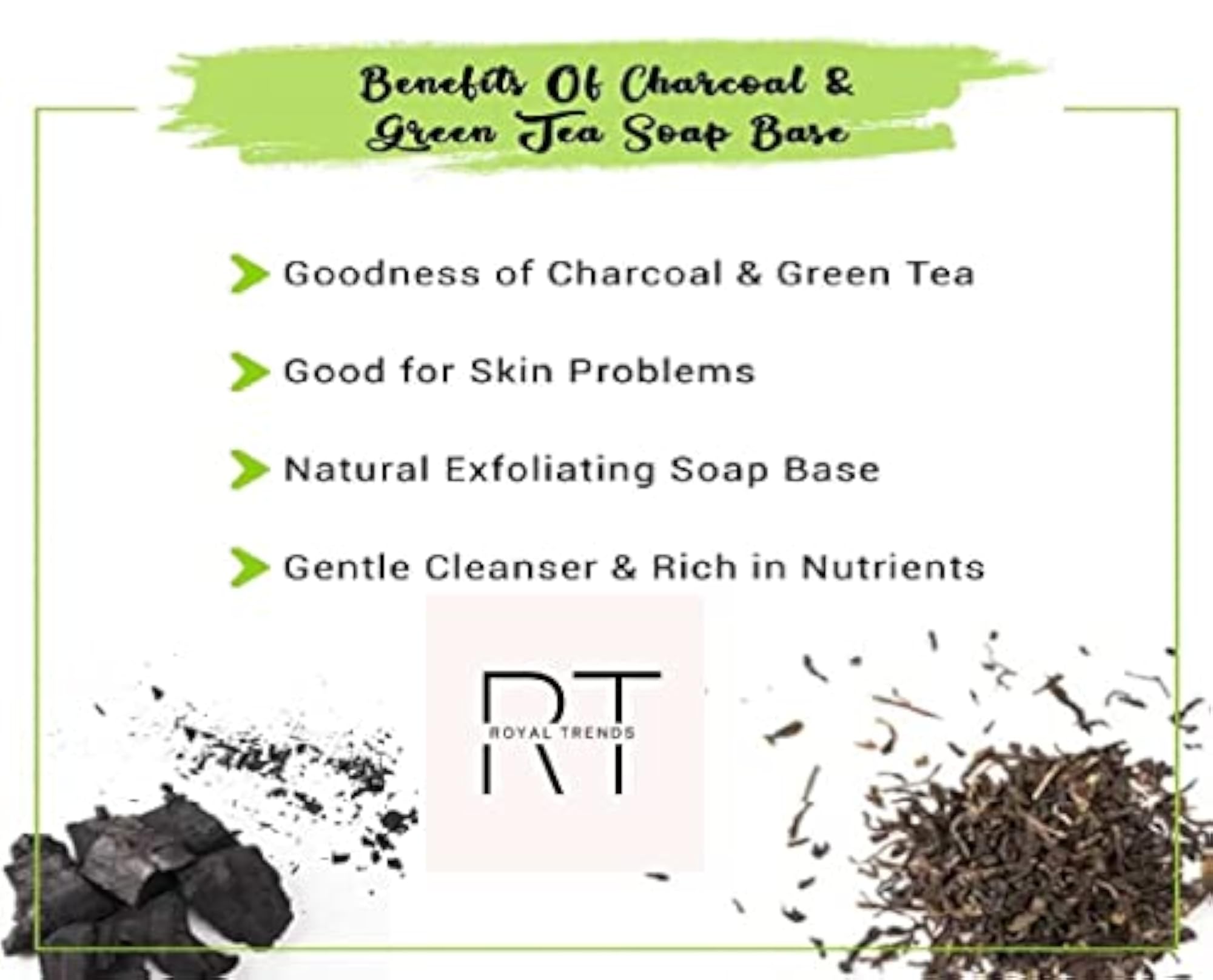 Activated Charcoal Clear Melt and Pour Soap Base