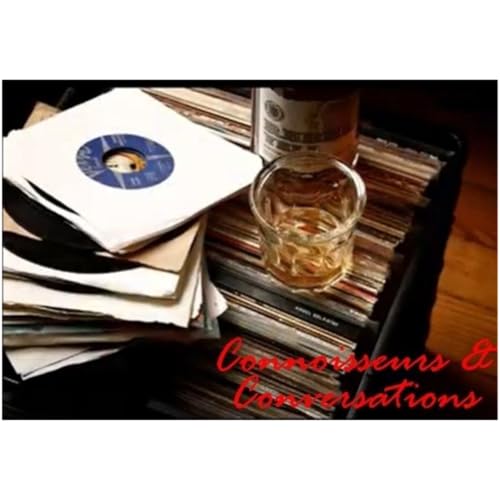 Connoissseurs and Conversations Podcast Por Rameses Cox-Bey Jr. John O. Brown arte de portada