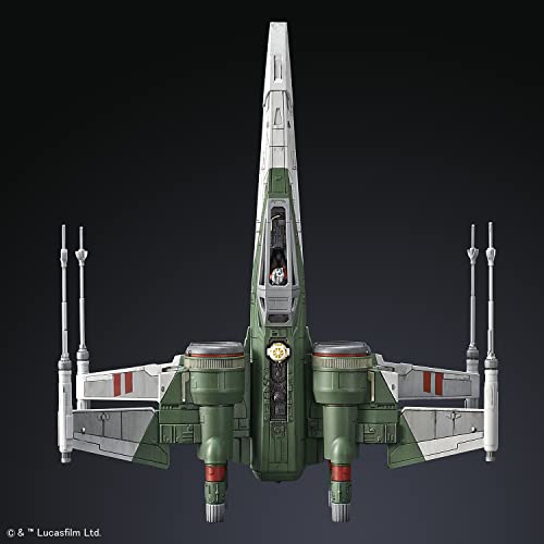 Star Wars: X Wing Fighter Star Wars: Dawn Of Skywalker 172 Scale Color Coded Plastic Model [Import Japonais] - vue 6