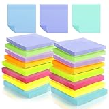 Homshsjhkis 1600 Notas Adhesivas de 76 x 76 mm, Posits para Libros, Pack de...
