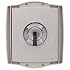 Zadro Z Fogless Clip-on Shower Mirror, 4.5-Inch