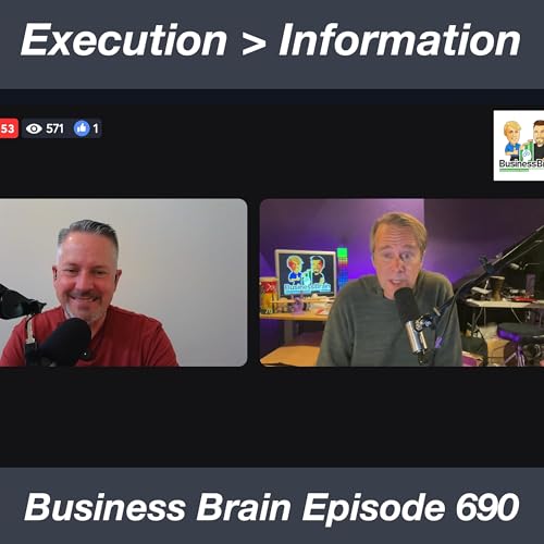 Execution > Information Podcast Por  arte de portada