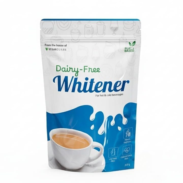 UV Soya Milk Powder Tea Coffee Whitener & Creamer High Protein | Plant Based | Lactose Free, High in Protein | Vegan | Non-GMO -200 gm