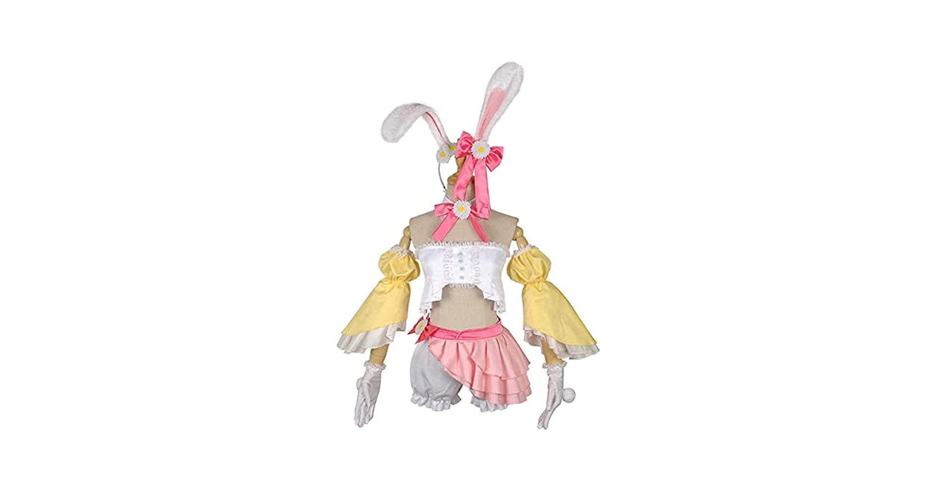 Amazon.co.jp: 初音ミク コスプレ 衣装 うさぎ耳 コスチューム