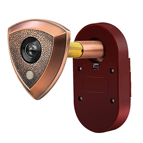 Door Viewer, Security Viewer For Home Office Hotel, Rugged Swivel Cover,Copper,Thick 65-100 #TOP1
