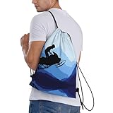 Zoom IMG-2 jaoxer borsa leggera con coulisse Zoom IMG-2 jaoxer borsa leggera con coulisse