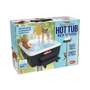 Prank-O Prank Gift Box – Squirrel Hot Tub | Hilarious Gag Gift Box, Birthdays, White Elephant, Secret Santa & More | Empty Joke Box for Wrapping Real Presents