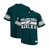 Ultra Game NFL Official Adults Soft Mesh Vintage Beast Mode T-Shirt - Unisex, Philadelphia Eagles, Team Color, Medium
