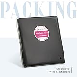 Dreamlover Wide Elastic for Waistband, Wide Black Elastic for Sewing, 15cm x 3.7m - Image 7