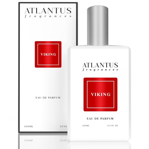 Atlantus Viking - Eau De Parfum, Fragrance for Men (100 ml)