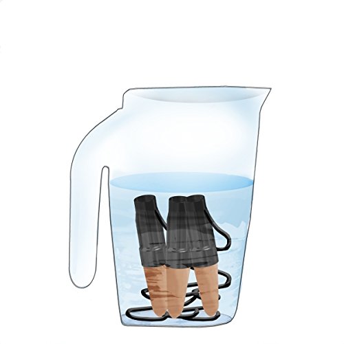 Windhager Distributeur D'Eau Automatique Pour Plantes - Lot De 3 Adaptateurs Bouteille