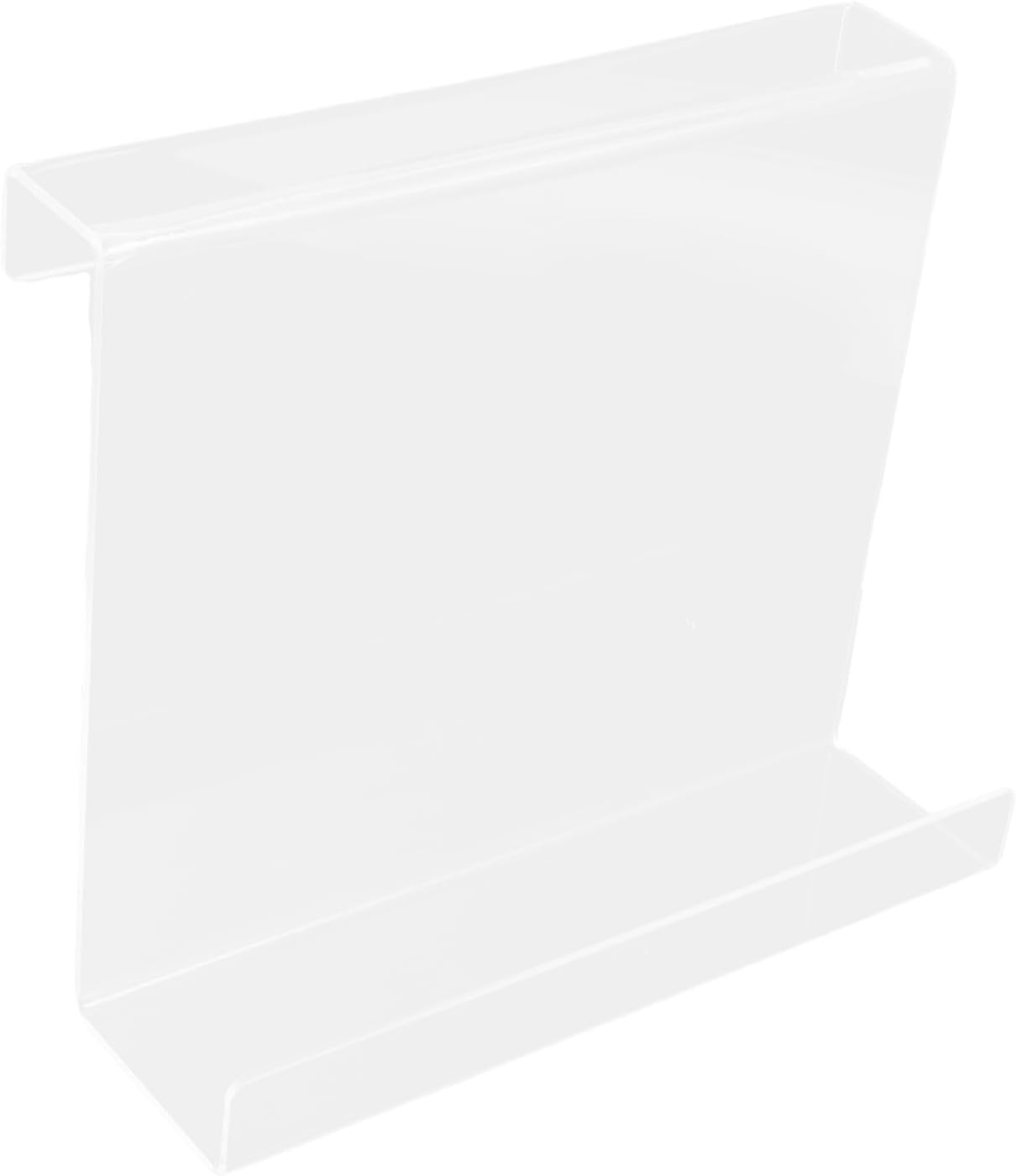 TOYANDONA Acrylic Book Holder for Treadmill Reading, Portable White Stand