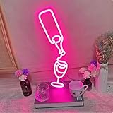 【Ampio utilizzo】 Può essere posizionato in qualsiasi angolo della casa, adatto per la decorazione domestica, come cucina, bagno, camera da letto, soggiorno, bar, sala giochi e così via. Immagina la tua camera da letto con luci colorate, la tua camera sarà piena di movimento e passione! Le luci tremolano di notte, convergendo in un'immagine di luce, rendendo la casa più colorata che durante il giorno.