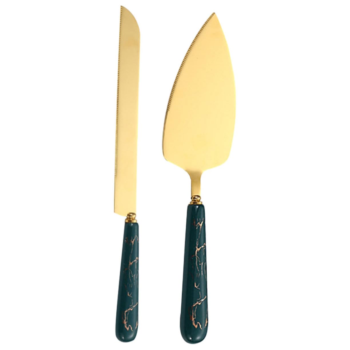 1 Set Cake Spatula Set Decor Triangle Cake Cutters Cake Shovel Bbq Spatula Wedding Frames Household Small Cake Cutters Household Cheese Spatula Party Cake Server Stainless Steel CIYODO