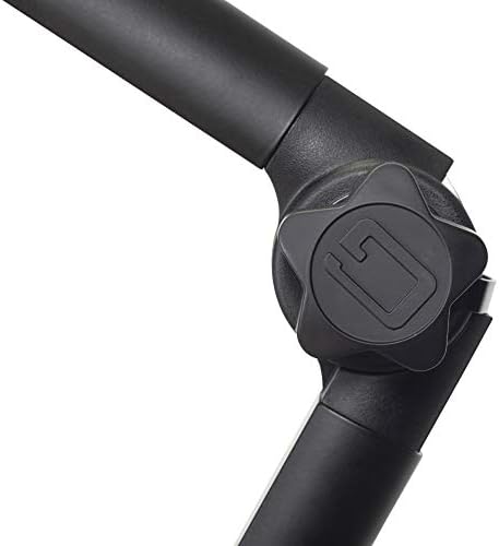 Gator Frameworks Deluxe Desk-Mounted Broadcast Microphone Boom Stand For Podcasts & Recording; Integrated XLR Cable GFWMICBCBM3000