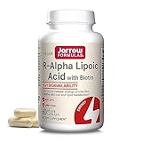 Jarrow Formulas R-Alpha Lipoic Acid, Supports Energy, Cardio Vascular Health, 100 mg, 60 Caps