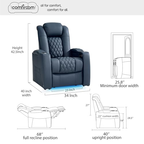 Luxury Home Theater Recliner Seating